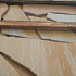 Tropical yellow flagstones 2,5-4,0 cm. Braziliaans kwartsiet (5-8 stuks/m2)