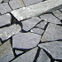 Flagstones Karistos Black 2-4 cm.
