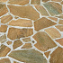 Flagstones Karistos Brown 2-4 cm. (4-6 st. p/m2)