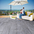 GeoCeramica 80x40x4 cm Fiordi Fumo