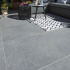 GeoCeramica 60x60x4 cm Impasto Grigio