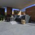 GeoCeramica 60x60x4 cm Impasto Grigio