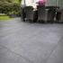 GeoCeramica 60x60x4 cm Impasto Negro