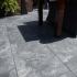 GeoCeramica 60x60x4 cm Marmostone Black