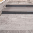 traptrede inf comfort 120x40x15 medium grey