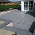 Moodul afdeksteen 60x15x7,5 stapelblok Black 8 Small