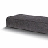 traptrede inf comfort 120x40x15 black