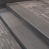 traptrede inf comfort 120x40x15 black