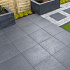essential 60x60x3 black