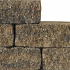 granu-wall 30x12x12 bronsgenuanceerd
