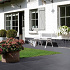 infinito comfort 60x60x4,4 black