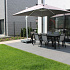 infinito comfort 60x60x6 black