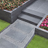 infinito comfort 60x60x6 medium grey