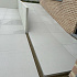 infinito comfort 60x60x6 light grey