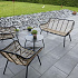 infinito comfort 80x40x4,4 black