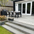 infinito comfort 80x40x4,4 nuance light grey