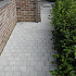 Infinitoinito texture 20x20x6 nuance light grey