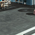 Ambiente Antracite 80x80x2 cm