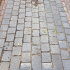 Koperslak keien 16x16 op pallet
