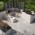 moodul creations 90x15x7,5 shaded light grey
