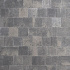 damme ongetrommeld 30x20x6 grijs-zwart