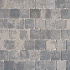 damme 15x15x6 grijs-zwart