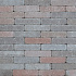 Stonehedge Waalformaat 20x5x6,4 cm Terra Nuance Rood - Bruin