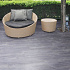 GeoCeramica 80x40x4 cm Timber Grigio
