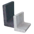 L element 50x50x120 cm Grijs
