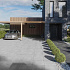 CONCREA DARK GREY 60x60x3 cm