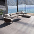 Robusto Ceramica Concrea Dark Grey 90x90x3 cm