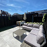 Robusto Ceramica Concrea Light Grey 90x90x3 cm