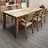 TIMBER OYSTER 120x40x3 cm