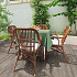 TIMBER WALNUT 120x40x3 cm