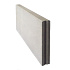 XL Betonbanden 7x40x100 cm Grijs