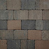 stonehedge 30x20x6 bruin-zwart hyd