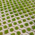 Grasbetontegels 60x40x12 basic grijs met profiel