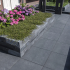 Luxe Tuintegel 60x60x4 Antraciet