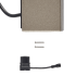 BIG CUBID 12V Rose Silver