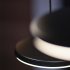 DISC PENDANT 12V Black