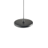 DISC PENDANT 100-230V Black