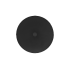 DISC WALL 100-230V Black