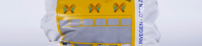 Voegmiddelen niet gebonden